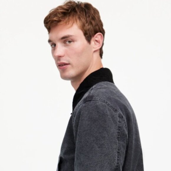 MADEWELL Mens Insulated Workwear Jacket Coat Navy Size M NWT - Picture 4 of 10